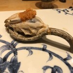 鮓 きずな - 宮城県の牡蠣のお寿司