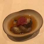 鮓 きずな - 三重県の赤ナマコの酢の物