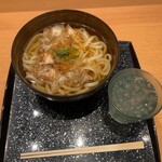 浪花そば - かすうどん