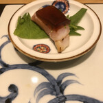 鮓 きずな - 熊本の太刀魚のポン酢ジュレ