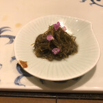 鮓 きずな - 石川県のもずく