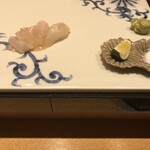 鮓 きずな - 明石のヒラメ