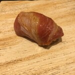 鮓 きずな - 千葉勝浦の本鮪トロ　霜降り肉みたい！