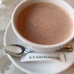 AUX BACCHANALES - ホットチョコレート