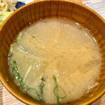 Nikumeshi Okamoto - 味噌汁