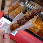 寺子屋本舗 - 串ぬれおかき 甘口醤油