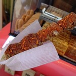 寺子屋本舗 - 串ぬれおかき 一味ニンニク