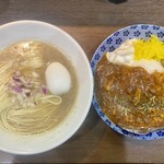 ヌードル＆スパイスカレー 今日の1番 - 朝限定セット　¥1,000-(税込)