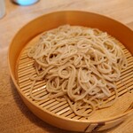 山里乃蕎麦 丸富 - 粗挽き蕎麦(二八蕎麦)