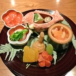 すみや亀峰菴 - 祝い肴