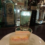 ホワイトラベル - 仕上げ。軽めにしなきゃな。