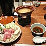 すみや亀峰菴 - ぼたん鍋