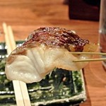 すみや亀峰菴 - 鯛酒塩焼き