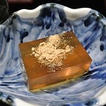 すみや亀峰菴 - 黒豆茶羹