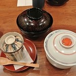 すみや亀峰菴 - 温かい器3種