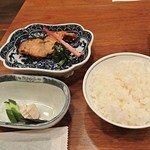 すみや亀峰菴 - ご飯とお魚と香の物