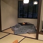 すみや亀峰菴 - お部屋のおこた