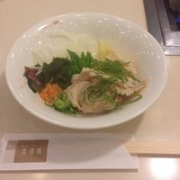 食道園 宗右衛門町本店  - ミノ湯引き