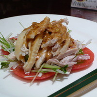 萬珍樓 本店 - 彩サラダ