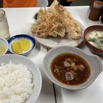 天ぷら定食ふじしま - 