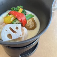 la mura 神戸会下山 - 塩麹仕立てのクラムチャウダー