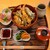 日本料理「雲海」 - 料理写真:天丼ランチ
