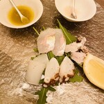 gennaio - イカ、タコ、穴子、コチ