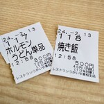 うかいや - オリジナルやらかし定食の爆誕。