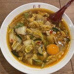 彩華ラーメン - 平面図