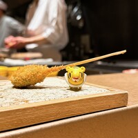 鮨トキドキ串 海老虎 - 