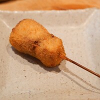 串揚げ 依知川 - 豚の角煮