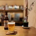 Bar Ichouan - カウンター下手  厨房にも近いし一見の自分には一番落ち着くな