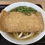 都そば - きつねうどん（440円）