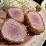 徳川町 ぶた福 - シャトンブリアンかつ定食