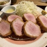 Tokugawachou Butafuku - シャトンブリアンかつ定食