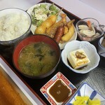 しろちゃん - しろちゃん定食