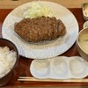 Hare Nochi Katsu - 富士デュロック肩ロースカツ定食（200g）　1800円（税込）