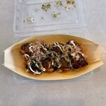 甘縁房 - たこ焼き