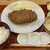 晴のちカツ - 料理写真:富士デュロック肩ロースカツ定食（200g）　1800円（税込）