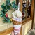 Lappert's Hawaii - 料理写真:2SCOOPS(PANIOLO COOKIE CRUNCH,UBE HAUPIA),WAFFLE CONE