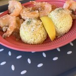 THE GARLIC SHRIMP - 