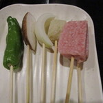 串まる - 串カツのネタ