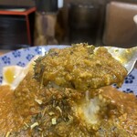 ヌードル＆スパイスカレー 今日の1番 - 本日のカレー(和風キーマ　あっぷ)