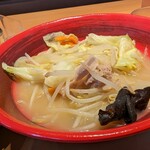 Yayoi Ken - 野菜タンメンは、極々普通にうんまい!!