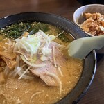 コーヒー＆ラーメン レストラン 花の館 - 