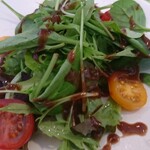 BALInese Restaurant BUNGA LOTUS - グリーンサラダ ～タマリンドドレッシング～ アップ