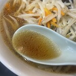 中華珍満 - 生姜が効いた懐かしい醤油ラーメン
