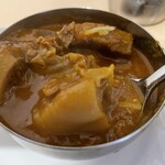 ミニ・ネパール Dining&Bar - マトン・ダルバートのマトンカレー