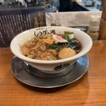 長岡生姜ラーメン しょうがの湯 - 