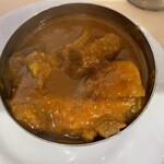 ミニ・ネパール Dining&Bar - マトン・ダルバートのマトンカレー